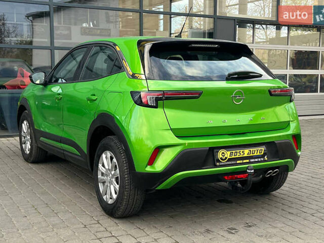 Опель Mokka 2023 в Ивано-Франковске на Automoto.ua Зеленый Опель Mokka, объемом двигателя 1.2 л и пробегом 11 тыс. км за 16900 $, фото 4 на Automoto.ua