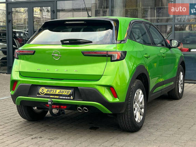 Опель Mokka 2023 в Ивано-Франковске на Automoto.ua Зеленый Опель Mokka, объемом двигателя 1.2 л и пробегом 11 тыс. км за 16900 $, фото 6 на Automoto.ua