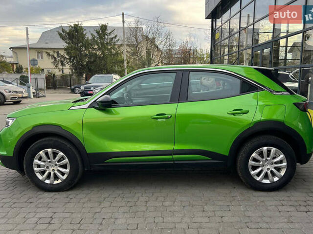 Опель Mokka 2023 в Ивано-Франковске на Automoto.ua Зеленый Опель Mokka, объемом двигателя 1.2 л и пробегом 11 тыс. км за 16900 $, фото 3 на Automoto.ua