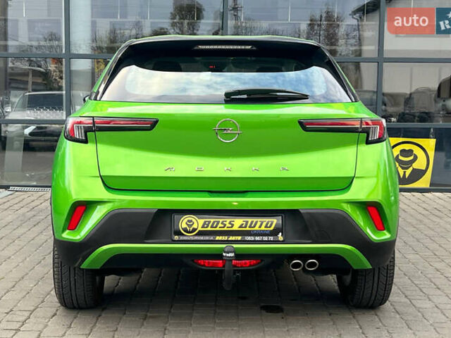 Опель Mokka 2023 в Ивано-Франковске на Automoto.ua Зеленый Опель Mokka, объемом двигателя 1.2 л и пробегом 11 тыс. км за 16900 $, фото 5 на Automoto.ua