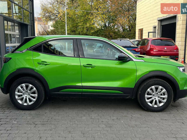 Опель Mokka 2023 в Ивано-Франковске на Automoto.ua Зеленый Опель Mokka, объемом двигателя 1.2 л и пробегом 11 тыс. км за 16900 $, фото 7 на Automoto.ua