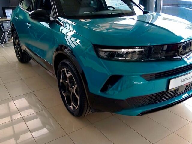 Зеленый Опель Mokka, объемом двигателя 1.2 л и пробегом 240 тыс. км за 29410 $, фото 1 на Automoto.ua