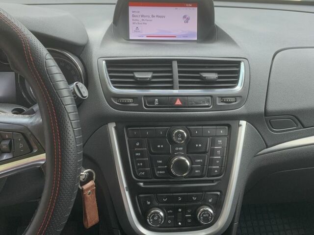 Оранжевый Опель Mokka, объемом двигателя 1.7 л и пробегом 174 тыс. км за 10500 $, фото 7 на Automoto.ua