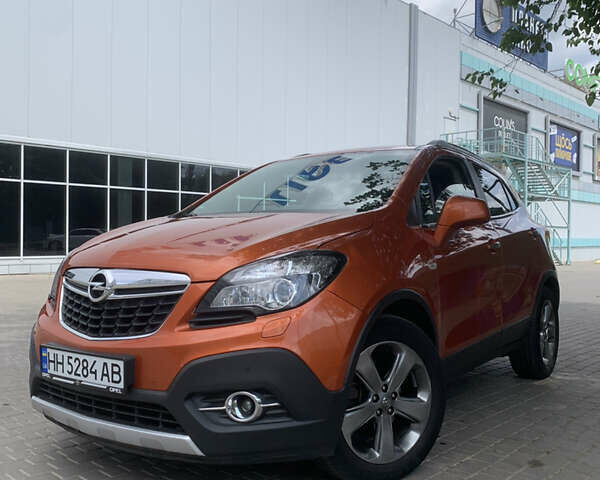 Оранжевый Опель Mokka, объемом двигателя 1.7 л и пробегом 172 тыс. км за 10800 $, фото 7 на Automoto.ua