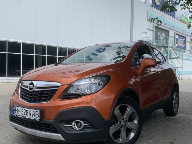 Оранжевый Опель Mokka, объемом двигателя 1.7 л и пробегом 174 тыс. км за 10500 $, фото 4 на Automoto.ua