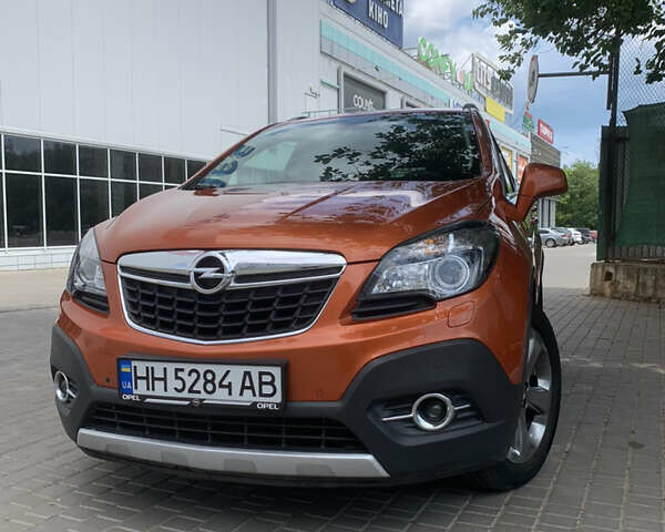 Оранжевый Опель Mokka, объемом двигателя 1.7 л и пробегом 172 тыс. км за 10800 $, фото 8 на Automoto.ua