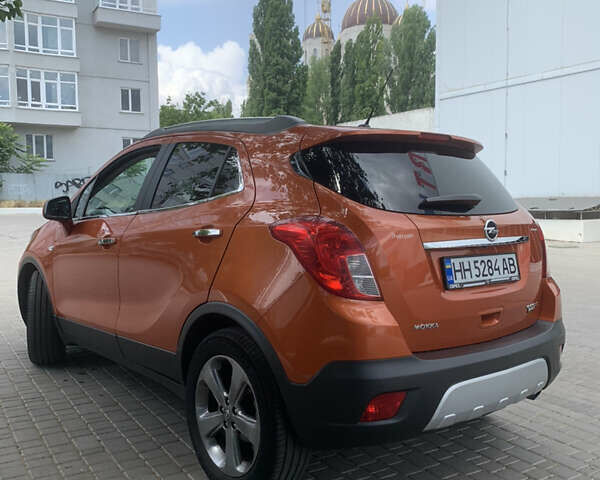Оранжевый Опель Mokka, объемом двигателя 1.7 л и пробегом 172 тыс. км за 10800 $, фото 6 на Automoto.ua