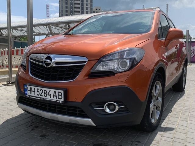 Оранжевый Опель Mokka, объемом двигателя 1.7 л и пробегом 174 тыс. км за 10500 $, фото 2 на Automoto.ua