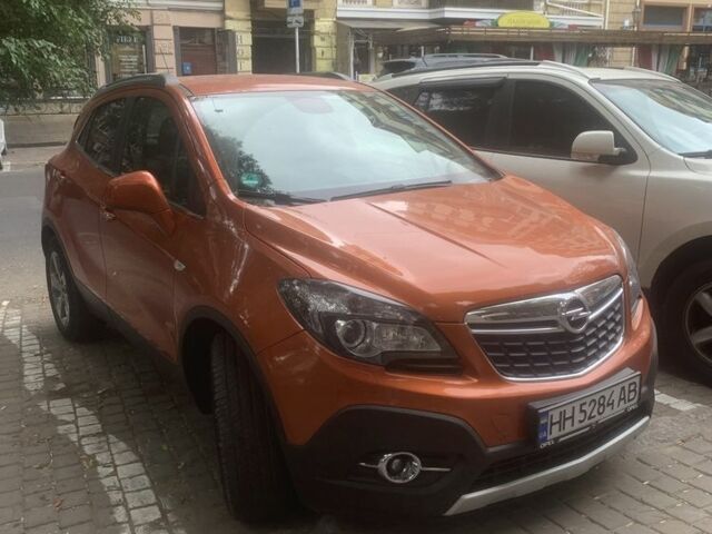 Оранжевый Опель Mokka, объемом двигателя 1.7 л и пробегом 174 тыс. км за 10500 $, фото 1 на Automoto.ua