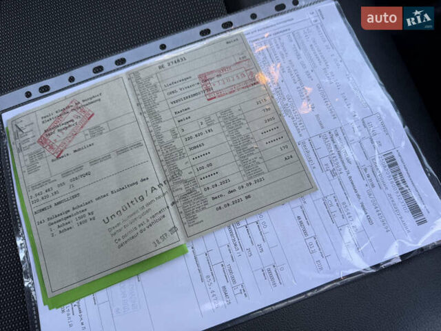 Белый Опель Vivaro-e, объемом двигателя 0 л и пробегом 50 тыс. км за 20878 $, фото 47 на Automoto.ua