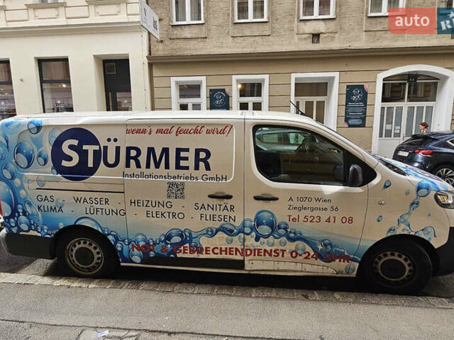 Білий Опель Vivaro-e, об'ємом двигуна 0 л та пробігом 43 тис. км за 21002 $, фото 2 на Automoto.ua