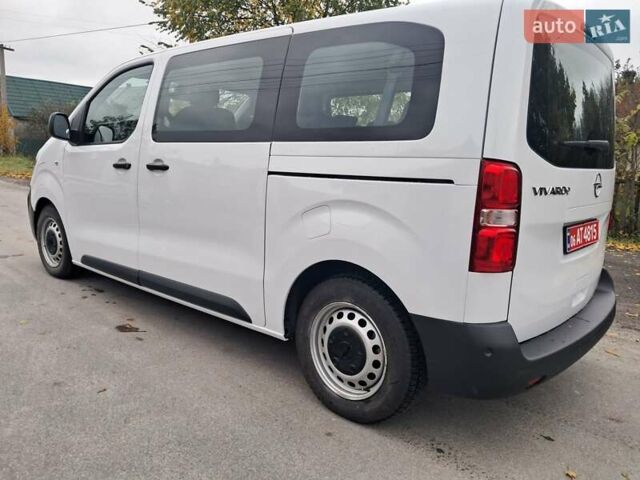 Білий Опель Vivaro-e, об'ємом двигуна 0 л та пробігом 7 тис. км за 22500 $, фото 4 на Automoto.ua