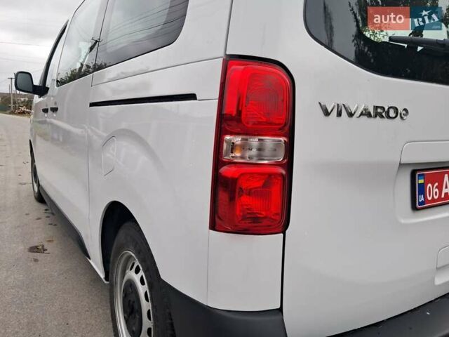Білий Опель Vivaro-e, об'ємом двигуна 0 л та пробігом 7 тис. км за 22500 $, фото 15 на Automoto.ua