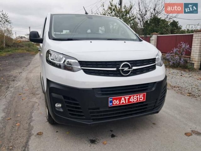 Білий Опель Vivaro-e, об'ємом двигуна 0 л та пробігом 7 тис. км за 22500 $, фото 7 на Automoto.ua