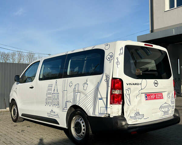 Белый Опель Vivaro-e, объемом двигателя 0 л и пробегом 31 тыс. км за 25900 $, фото 7 на Automoto.ua