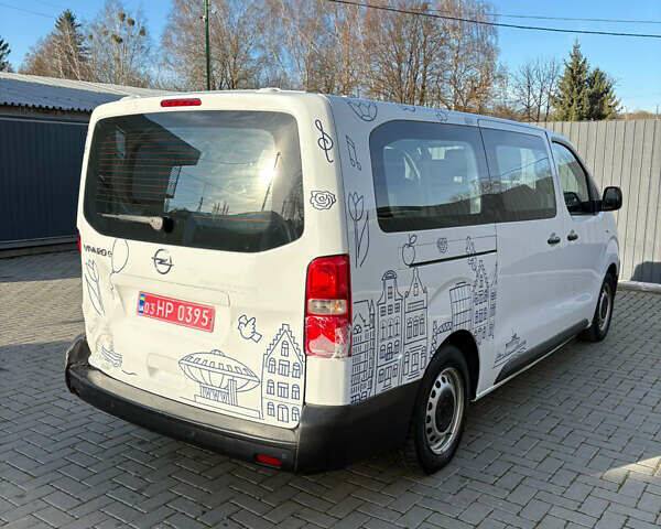 Белый Опель Vivaro-e, объемом двигателя 0 л и пробегом 31 тыс. км за 25900 $, фото 5 на Automoto.ua