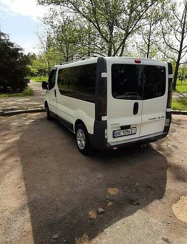 Белый Опель Vivaro-e, объемом двигателя 1.9 л и пробегом 354 тыс. км за 7200 $, фото 6 на Automoto.ua