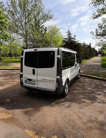 Белый Опель Vivaro-e, объемом двигателя 1.9 л и пробегом 354 тыс. км за 7200 $, фото 5 на Automoto.ua