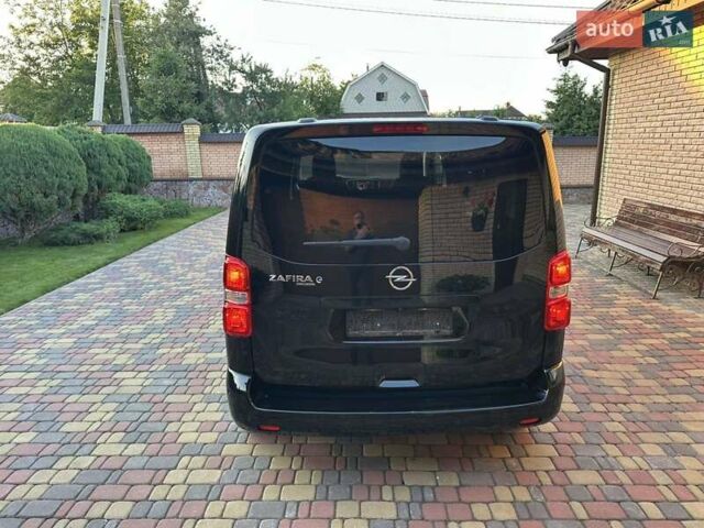Черный Опель Vivaro-e, объемом двигателя 0 л и пробегом 60 тыс. км за 24750 $, фото 12 на Automoto.ua
