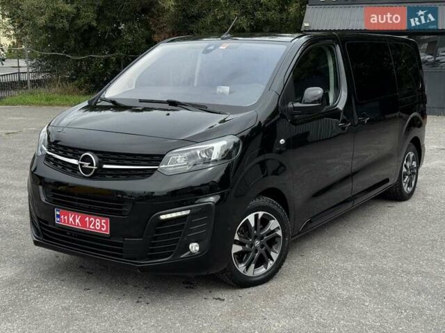 Черный Опель Vivaro-e, объемом двигателя 0 л и пробегом 32 тыс. км за 31500 $, фото 7 на Automoto.ua