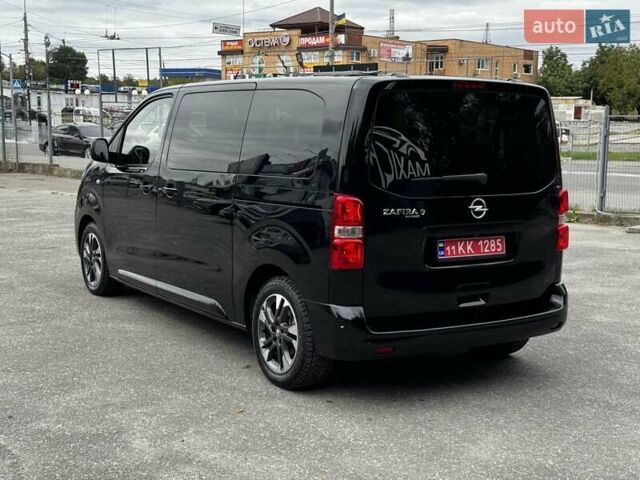 Черный Опель Vivaro-e, объемом двигателя 0 л и пробегом 32 тыс. км за 31500 $, фото 17 на Automoto.ua