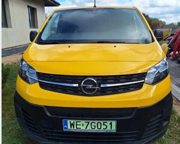 Жовтий Опель Vivaro-e, об'ємом двигуна 0 л та пробігом 71 тис. км за 13400 $, фото 1 на Automoto.ua