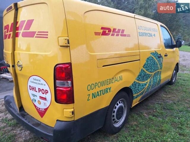 Жовтий Опель Vivaro-e, об'ємом двигуна 0 л та пробігом 71 тис. км за 13400 $, фото 5 на Automoto.ua