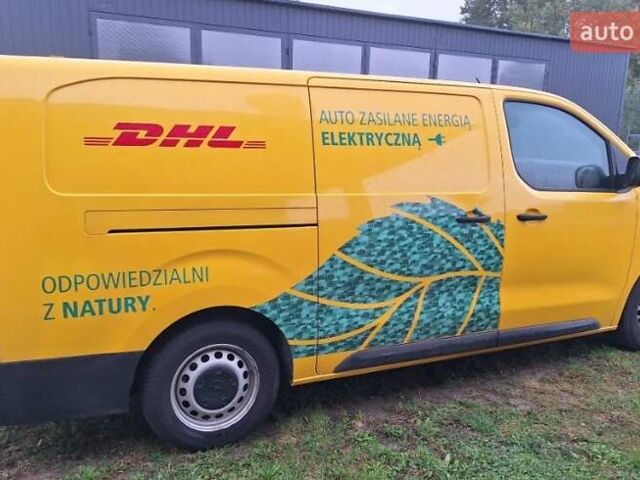 Жовтий Опель Vivaro-e, об'ємом двигуна 0 л та пробігом 71 тис. км за 13400 $, фото 6 на Automoto.ua