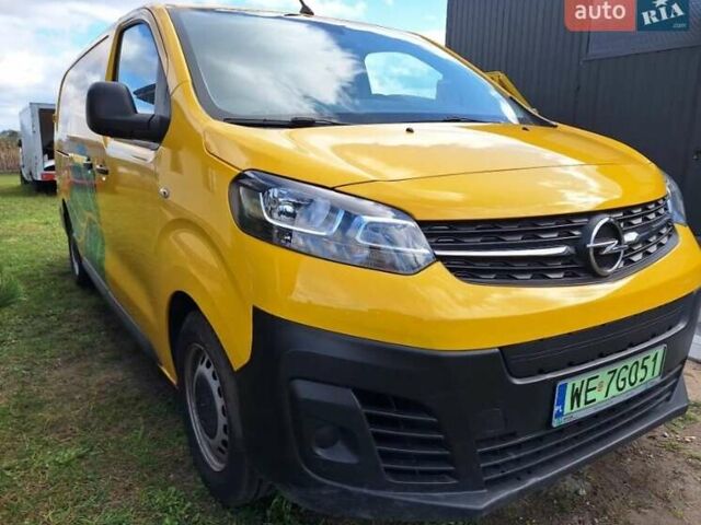 Жовтий Опель Vivaro-e, об'ємом двигуна 0 л та пробігом 71 тис. км за 13400 $, фото 3 на Automoto.ua
