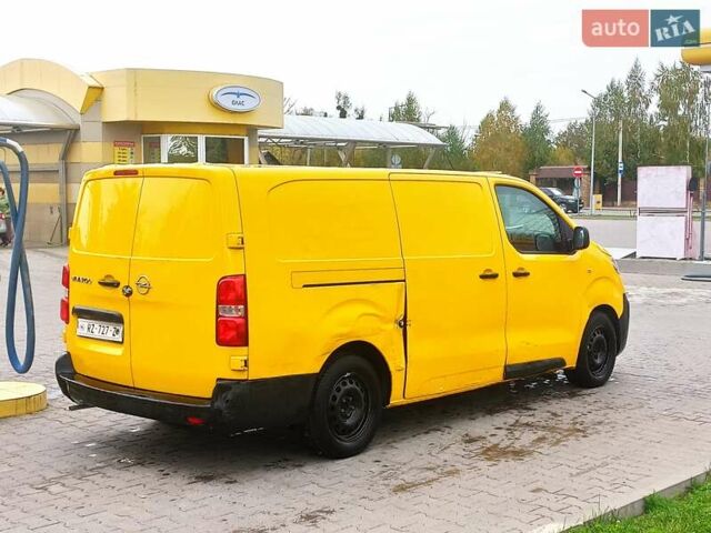 Желтый Опель Vivaro-e, объемом двигателя 0 л и пробегом 104 тыс. км за 15800 $, фото 16 на Automoto.ua