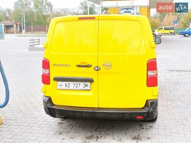 Желтый Опель Vivaro-e, объемом двигателя 0 л и пробегом 104 тыс. км за 15800 $, фото 19 на Automoto.ua