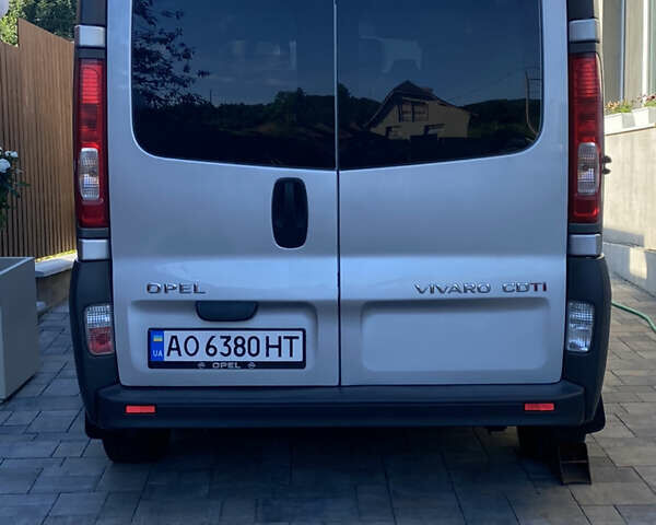 Серый Опель Vivaro-e, объемом двигателя 2 л и пробегом 3 тыс. км за 13699 $, фото 46 на Automoto.ua