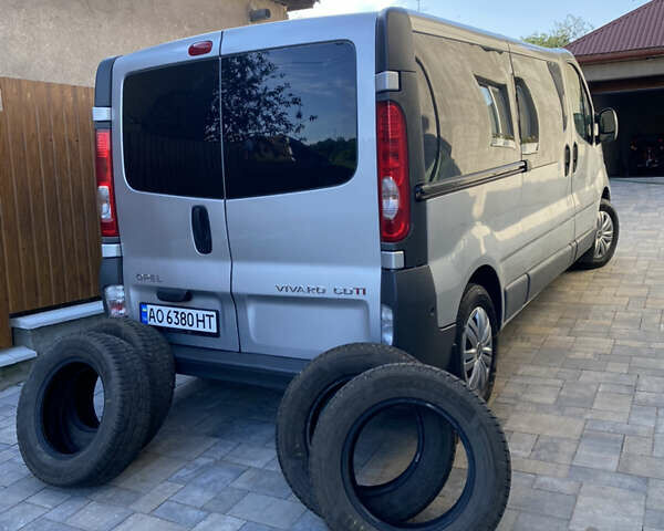 Серый Опель Vivaro-e, объемом двигателя 2 л и пробегом 3 тыс. км за 13699 $, фото 2 на Automoto.ua