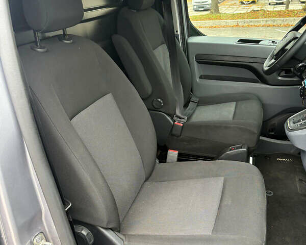 Сірий Опель Vivaro-e, об'ємом двигуна 0 л та пробігом 41 тис. км за 20900 $, фото 30 на Automoto.ua