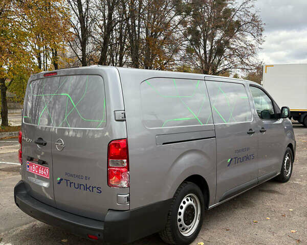 Сірий Опель Vivaro-e, об'ємом двигуна 0 л та пробігом 41 тис. км за 20900 $, фото 25 на Automoto.ua