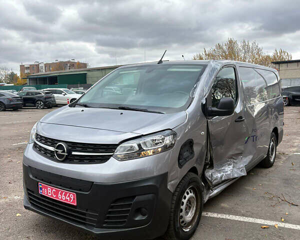 Сірий Опель Vivaro-e, об'ємом двигуна 0 л та пробігом 41 тис. км за 20900 $, фото 1 на Automoto.ua