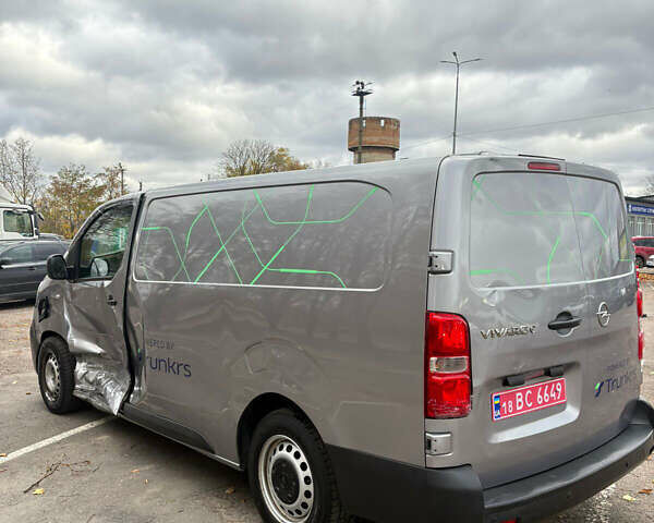 Сірий Опель Vivaro-e, об'ємом двигуна 0 л та пробігом 41 тис. км за 20900 $, фото 26 на Automoto.ua
