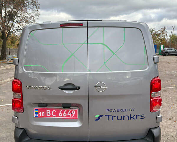 Сірий Опель Vivaro-e, об'ємом двигуна 0 л та пробігом 41 тис. км за 20900 $, фото 27 на Automoto.ua