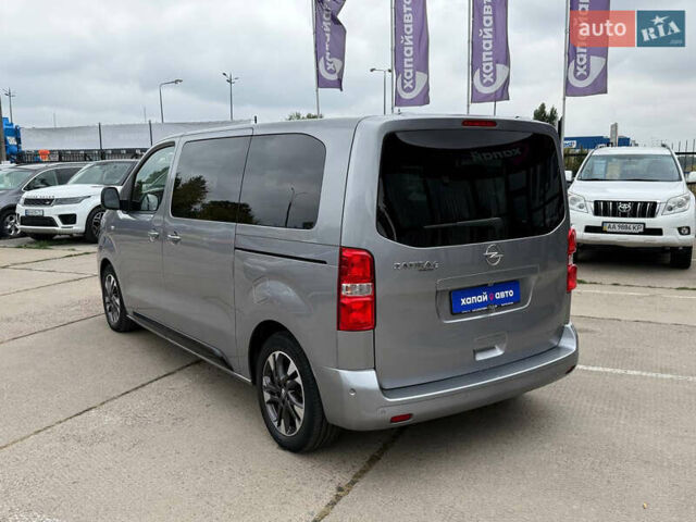 Опель Zafira Electric 2021 у Києві на Automoto.ua Сірий Опель Zafira Electric, об'ємом двигуна 0 л та пробігом 73 тис. км за 34000 $, фото 6 на Automoto.ua