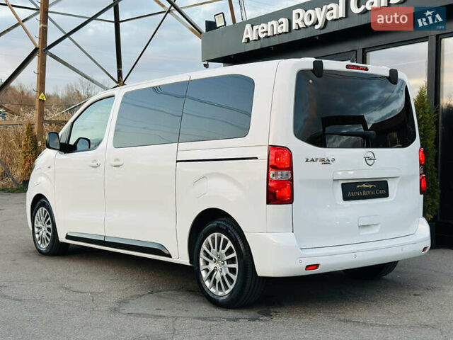 Белый Опель Zafira Life, объемом двигателя 0 л и пробегом 21 тыс. км за 23200 $, фото 11 на Automoto.ua