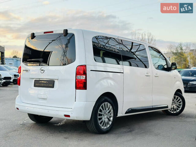 Белый Опель Zafira Life, объемом двигателя 0 л и пробегом 21 тыс. км за 23200 $, фото 1 на Automoto.ua