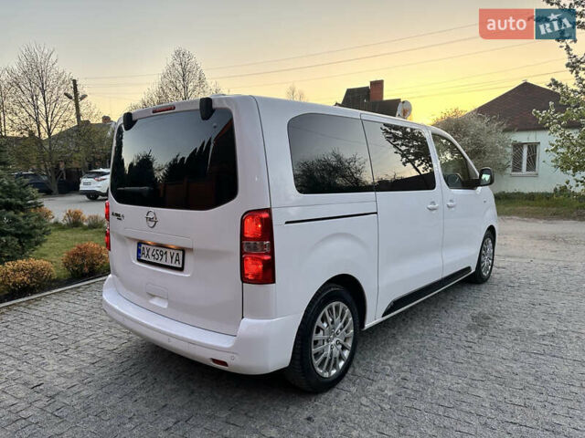 Белый Опель Zafira Life, объемом двигателя 0 л и пробегом 21 тыс. км за 22500 $, фото 7 на Automoto.ua