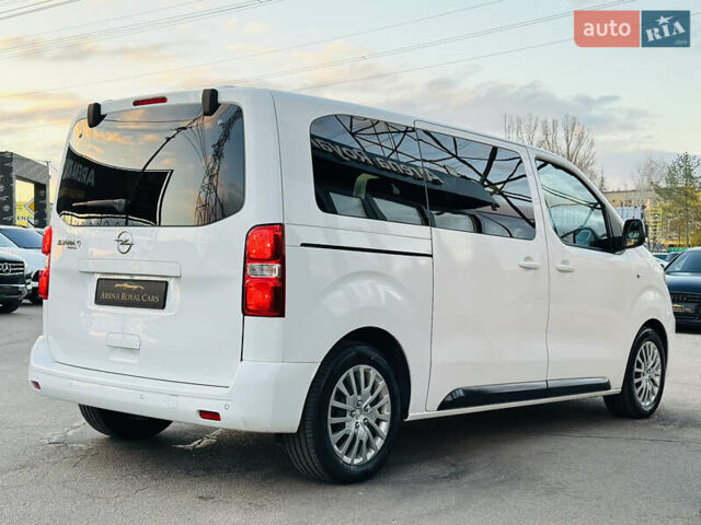 Белый Опель Zafira Life, объемом двигателя 0 л и пробегом 21 тыс. км за 23200 $, фото 9 на Automoto.ua