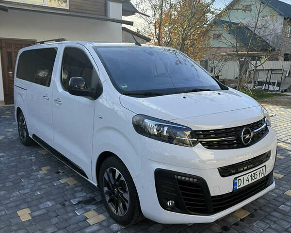 Білий Опель Zafira Life, об'ємом двигуна 0 л та пробігом 43 тис. км за 29500 $, фото 9 на Automoto.ua