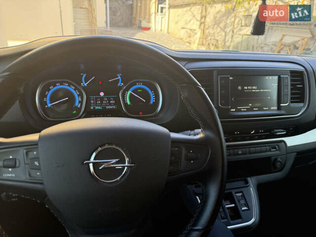 Білий Опель Zafira Life, об'ємом двигуна 0 л та пробігом 43 тис. км за 29500 $, фото 22 на Automoto.ua