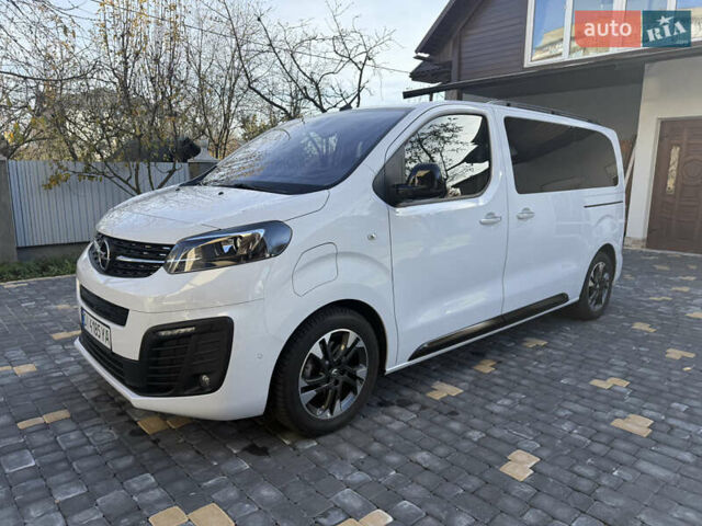 Білий Опель Zafira Life, об'ємом двигуна 0 л та пробігом 43 тис. км за 29500 $, фото 1 на Automoto.ua
