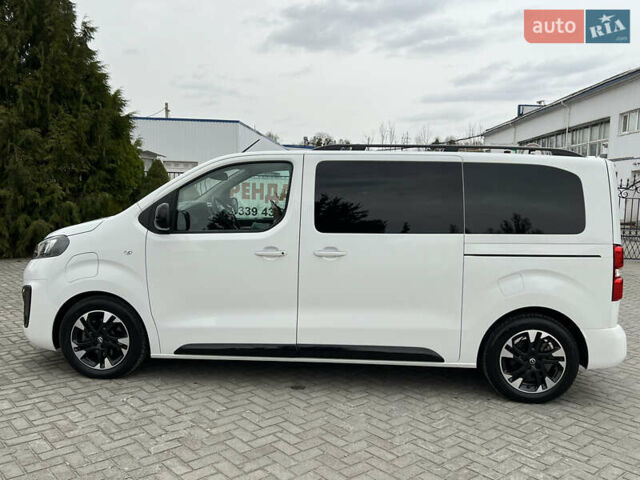 Белый Опель Zafira Life, объемом двигателя 0 л и пробегом 45 тыс. км за 28800 $, фото 7 на Automoto.ua