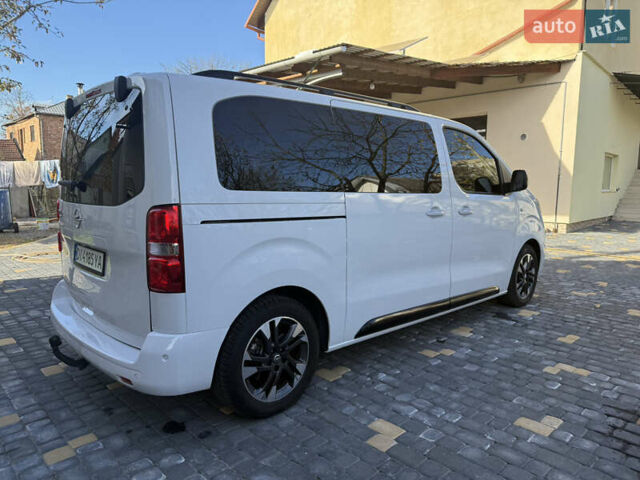 Білий Опель Zafira Life, об'ємом двигуна 0 л та пробігом 43 тис. км за 29500 $, фото 7 на Automoto.ua