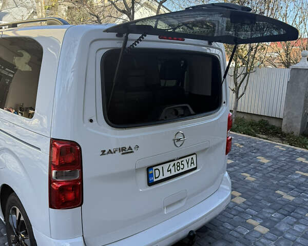 Білий Опель Zafira Life, об'ємом двигуна 0 л та пробігом 43 тис. км за 29500 $, фото 15 на Automoto.ua