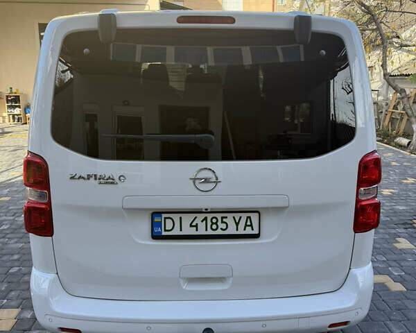 Білий Опель Zafira Life, об'ємом двигуна 0 л та пробігом 43 тис. км за 29500 $, фото 5 на Automoto.ua